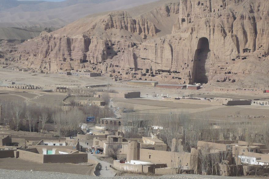 aAfganistán, valle de Bamiyán