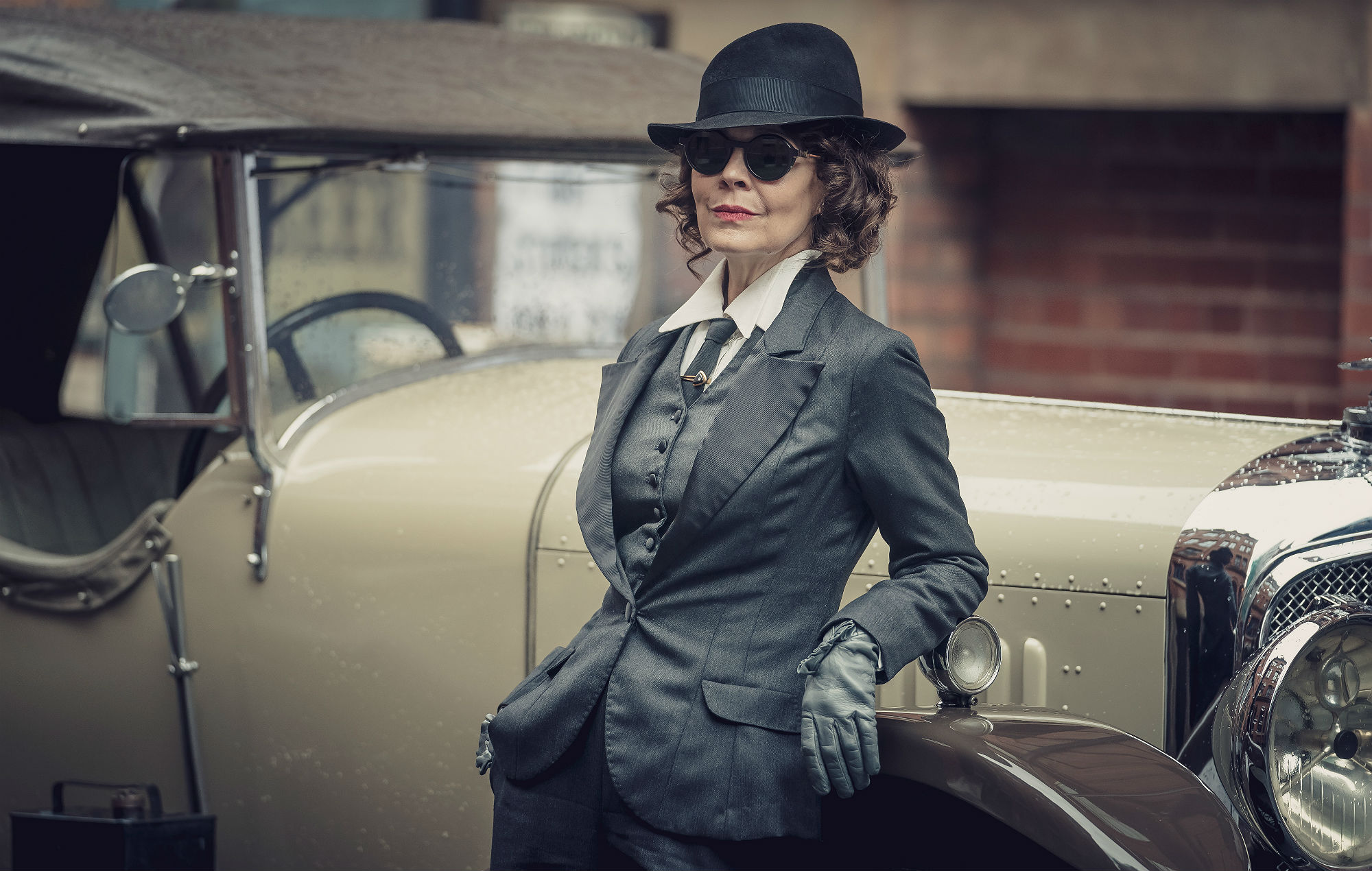 Helen McCrory como Polly Gray en 'Peaky Blinders'. Foto: BBC