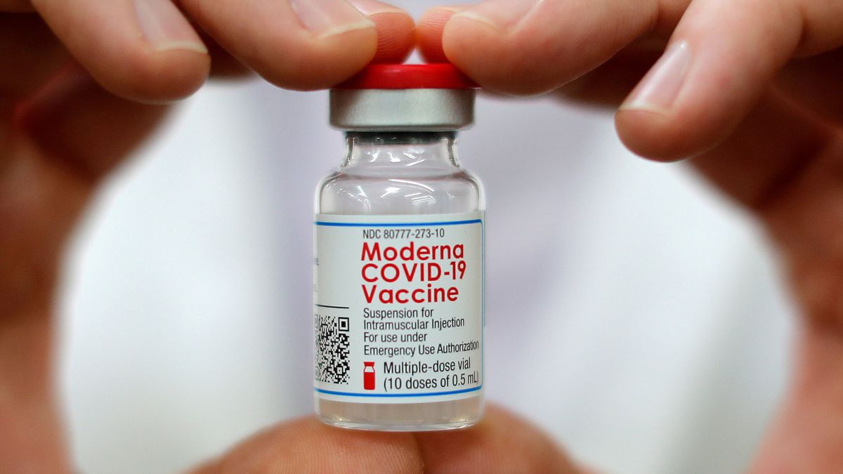 moderna vacuna