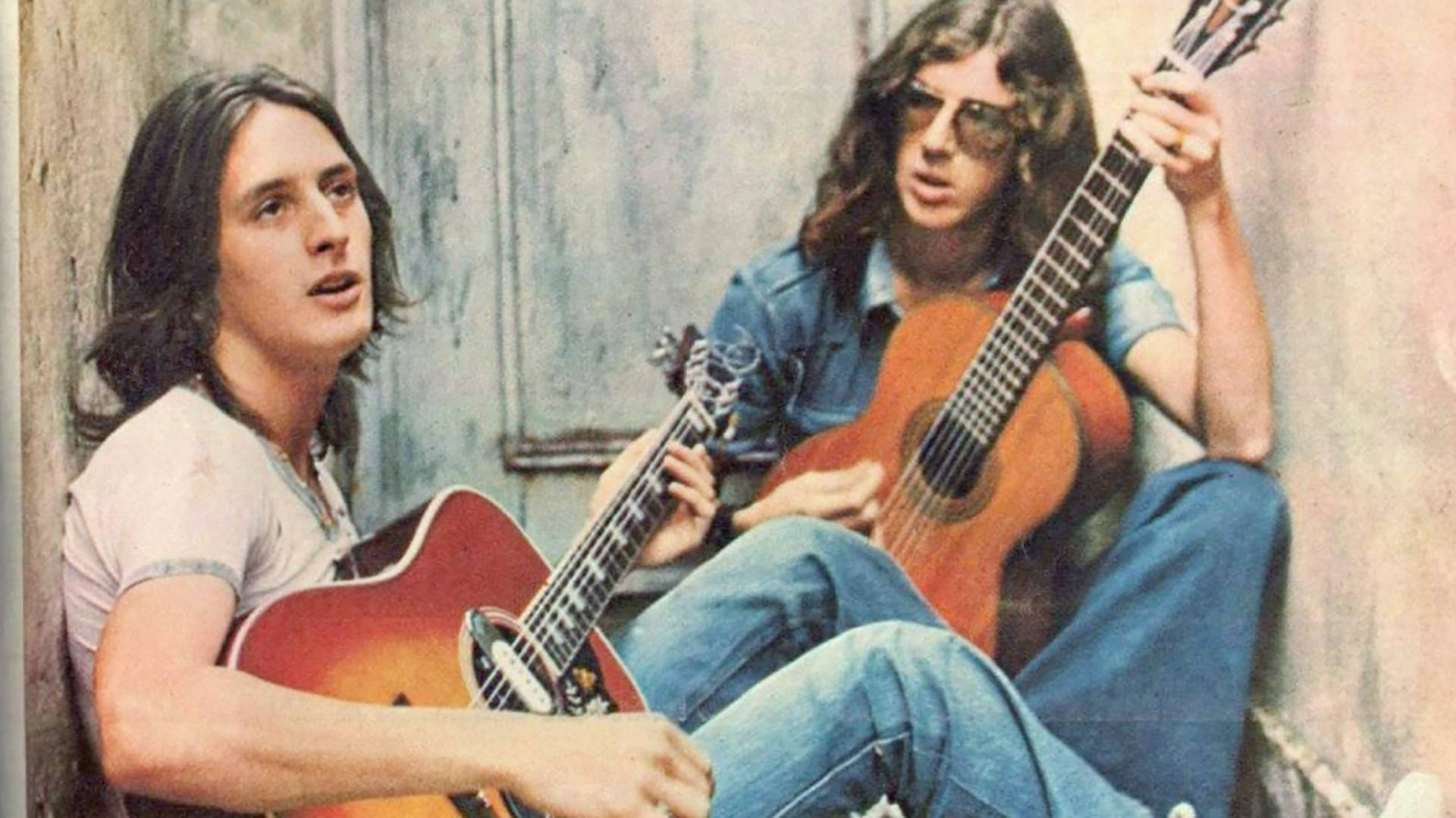 Charly García y Nito Mestre en 1971