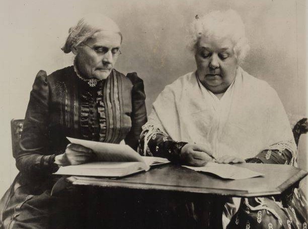 Elizabeth Cady Stanton y Lucretia Mott