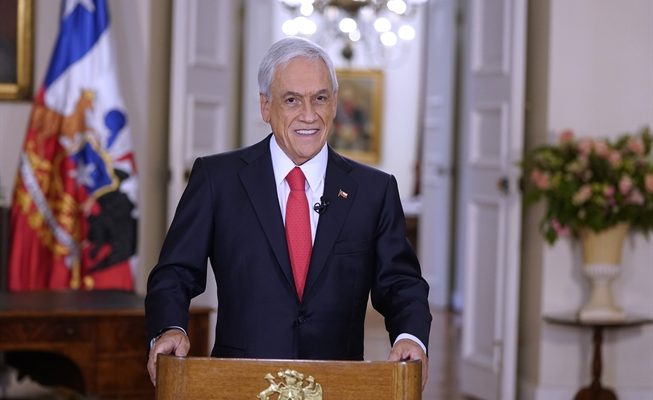 Piñera cadena nacional