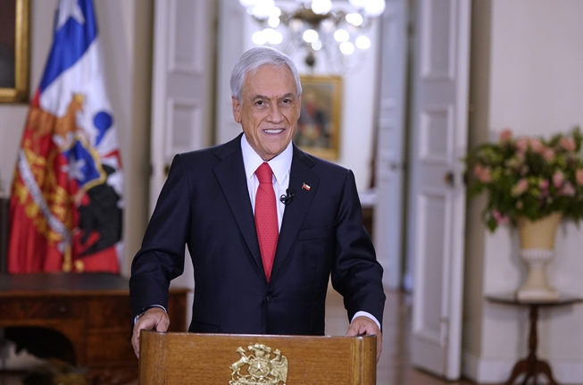 Piñera cadena nacional