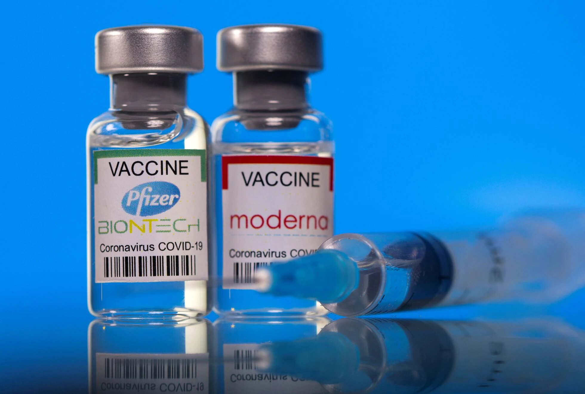 vacunas Pfizer o Moderna