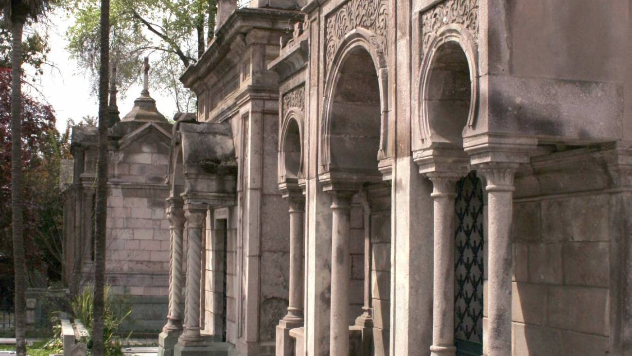Tebaldo Brugnoli y cementerio general