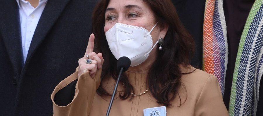 Begoña Yarza, ministra de Salud