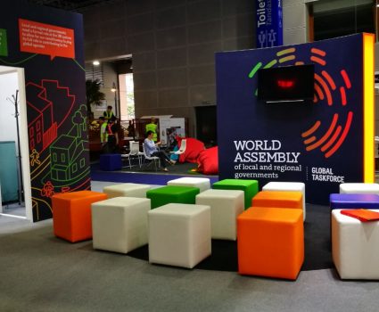 World Assembly Stand