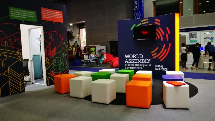 World Assembly Stand