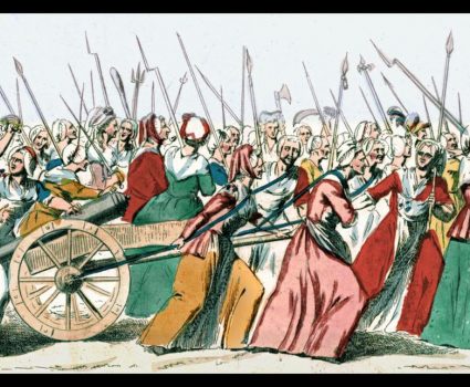 mujeres revolución francesa
