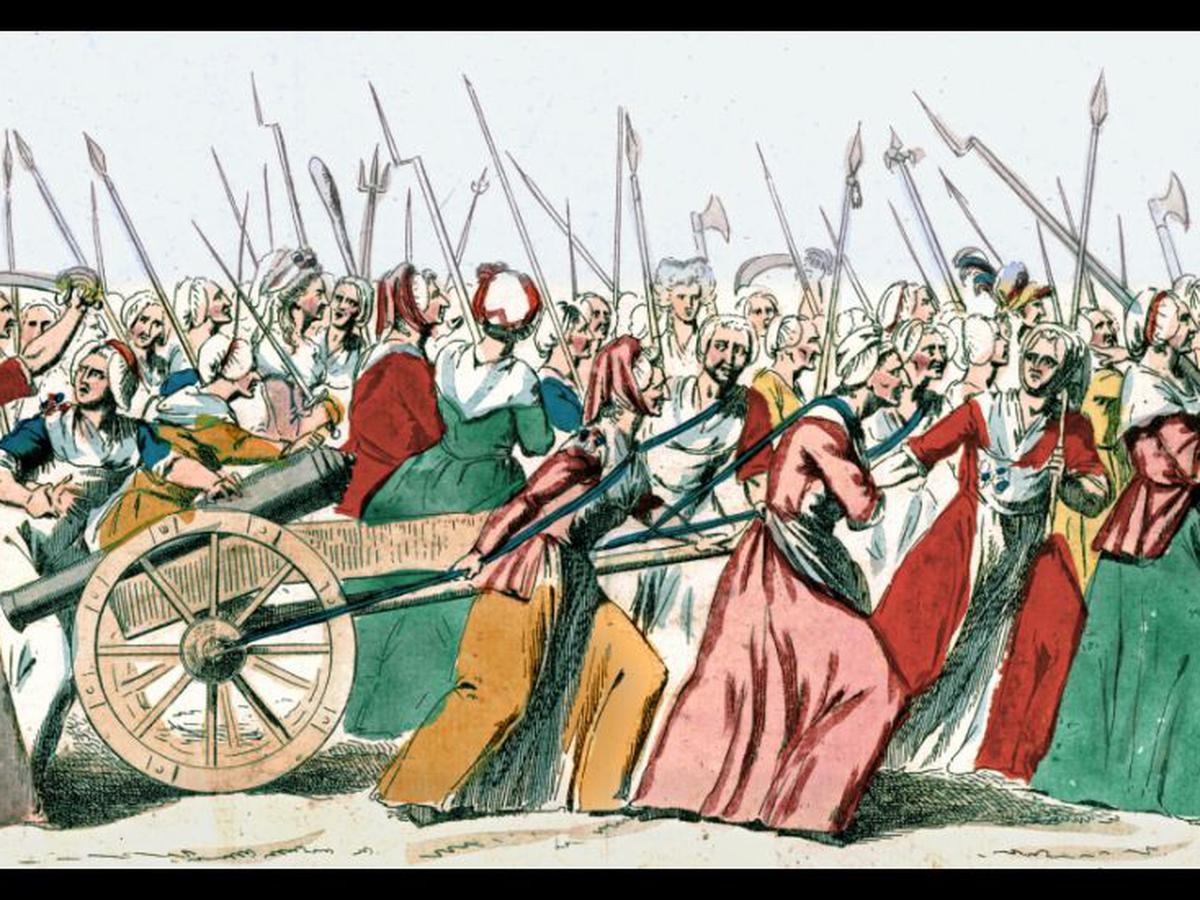 mujeres revolución francesa
