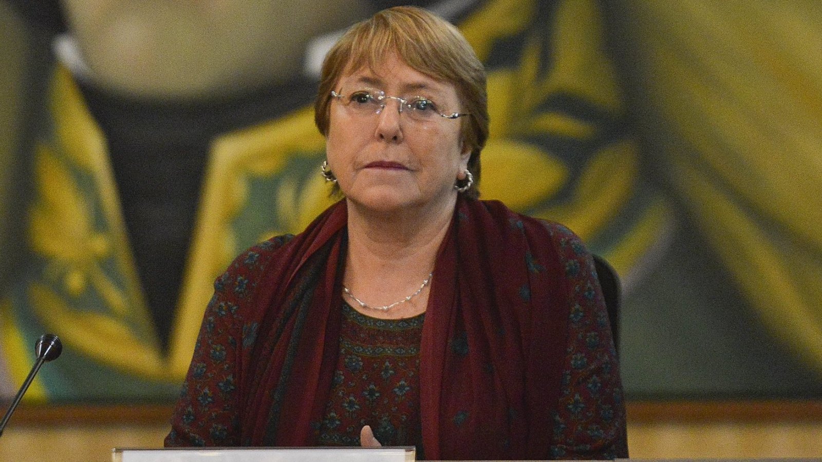 Bachelet rechazo