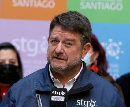 Claudio Orrego, gobernador de la RM