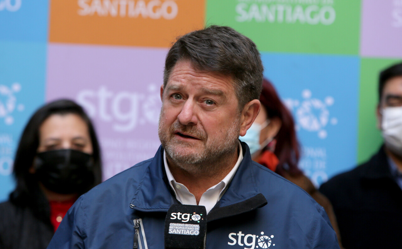 Claudio Orrego, gobernador de la RM