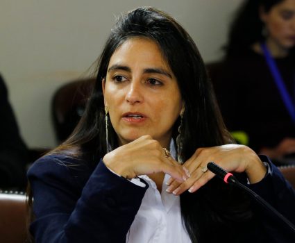Claudia Sanhueza, subsecretaria de Hacienda