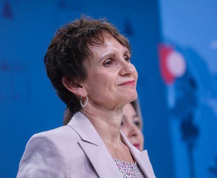Carolina Tohá, delegado presidencial