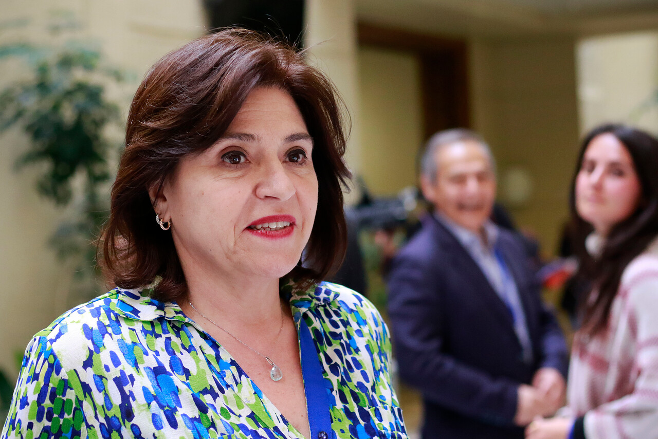 Ana Lya Uriarte, ministra de la Segpres