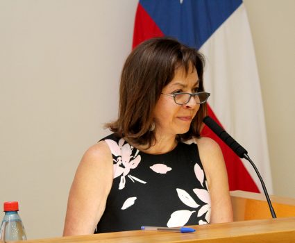 Leonor Varas, directora del Demre, por Paes