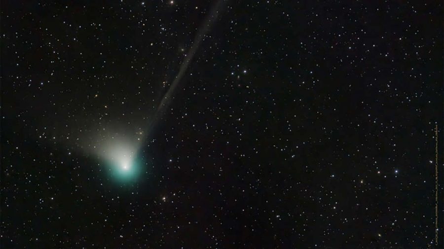 Conoce los detalles del cometa verde que pasará cerca de la Tierra y que se verá desde Chile