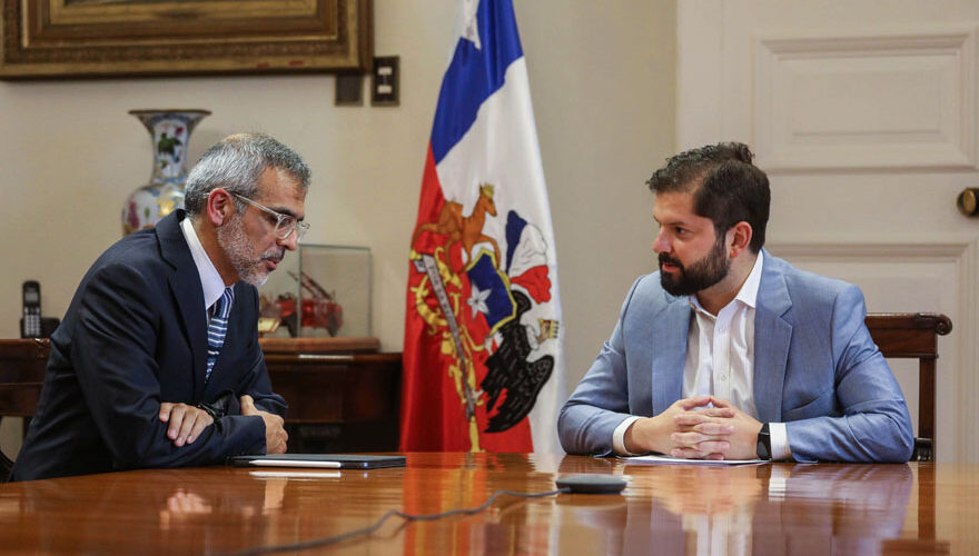 Boric y cordero por indultos