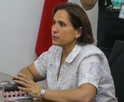 Carolina Leitao, alcaldesa de Peñalolén