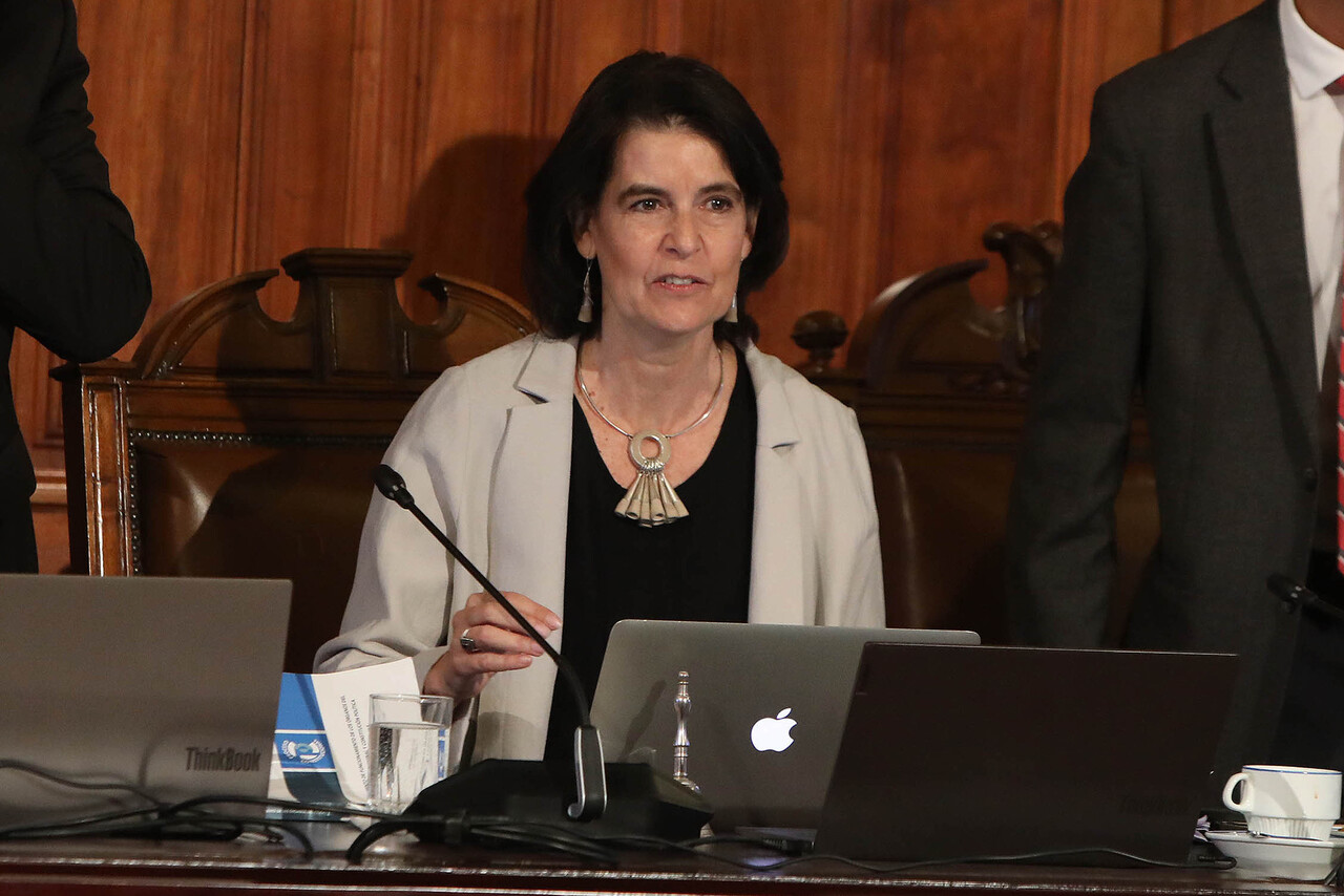 Verónica Undurraga, presidenta de la Comisión Experta