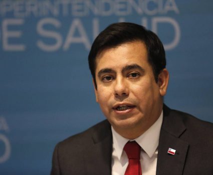 Patricio Fernández ex superintendente de Salud