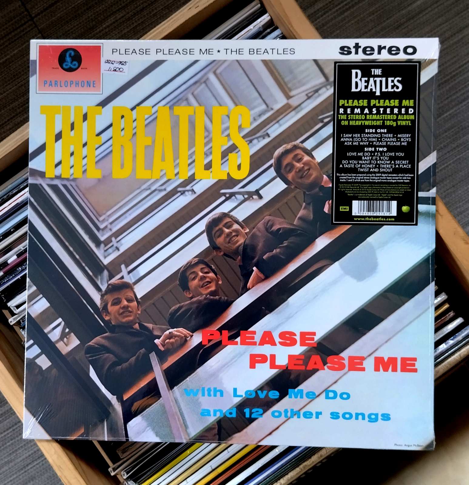 The Beatles: Please Please Me