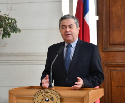 Juan Antonio Coloma, presidente del Senado