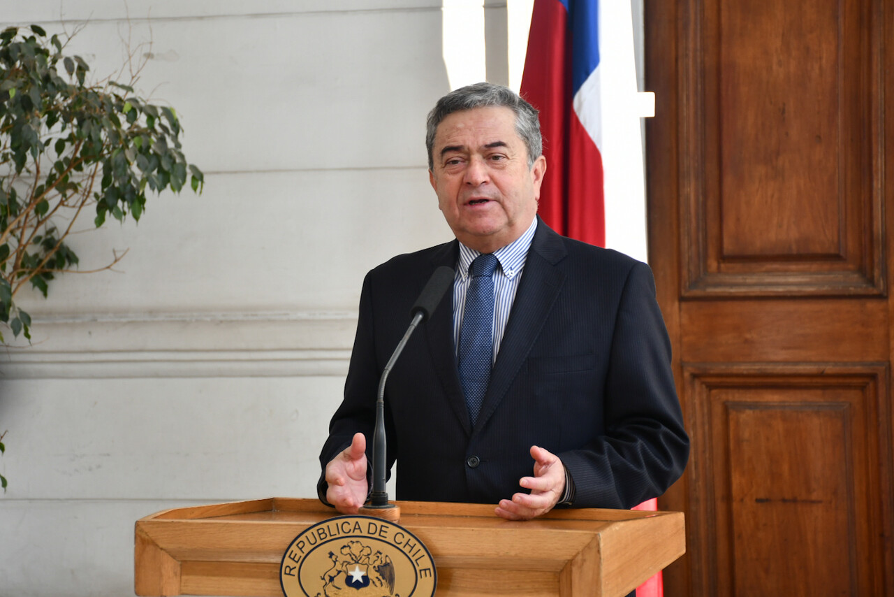 Juan Antonio Coloma, presidente del Senado
