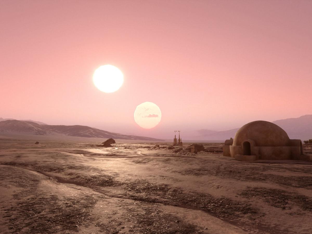 Tatooine en Star Wars