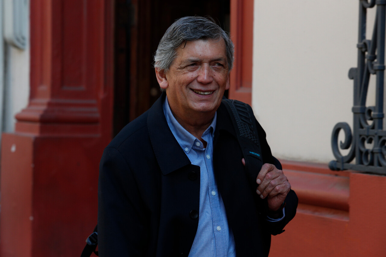 Lautaro Carmona, presidente del PC