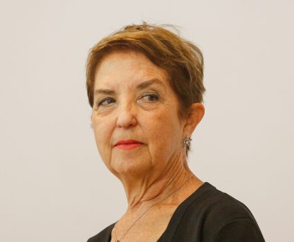 Gloria Hutt, consejera constitucional y presidenta de Evópoli