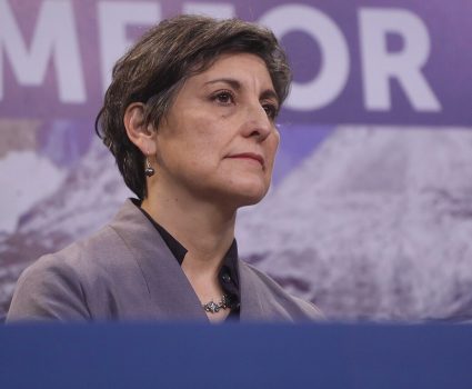 Ximena Aguilera, ministra de Salud