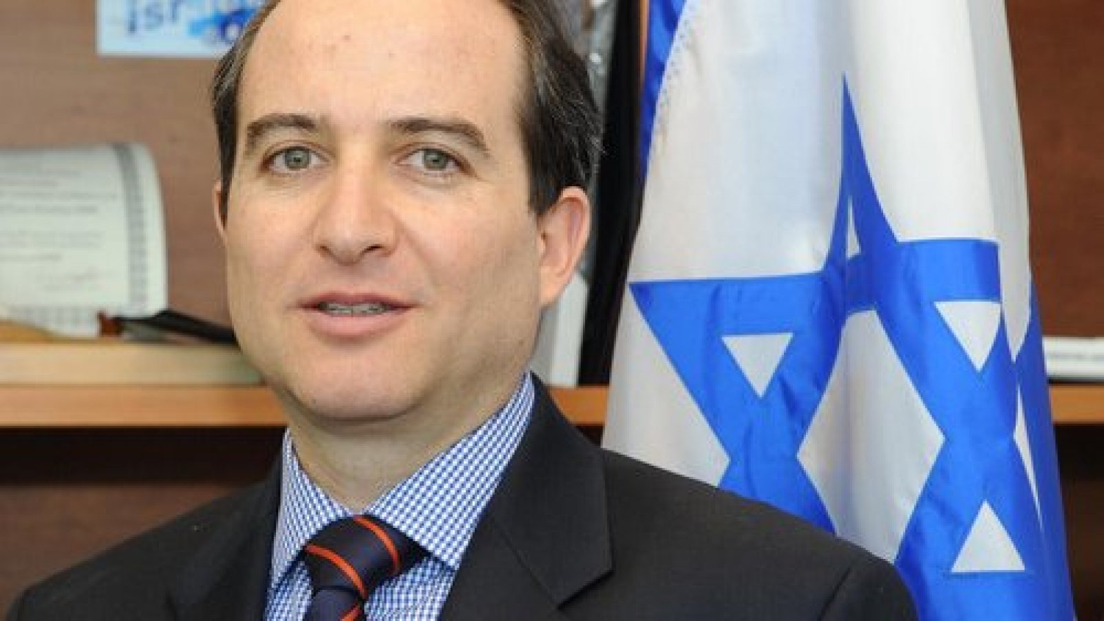 Gil Artzyeli, embajador de Israel en Chile