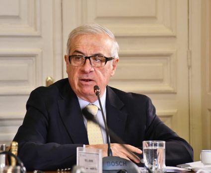 Jaime Mañalich, ex ministro de Salud