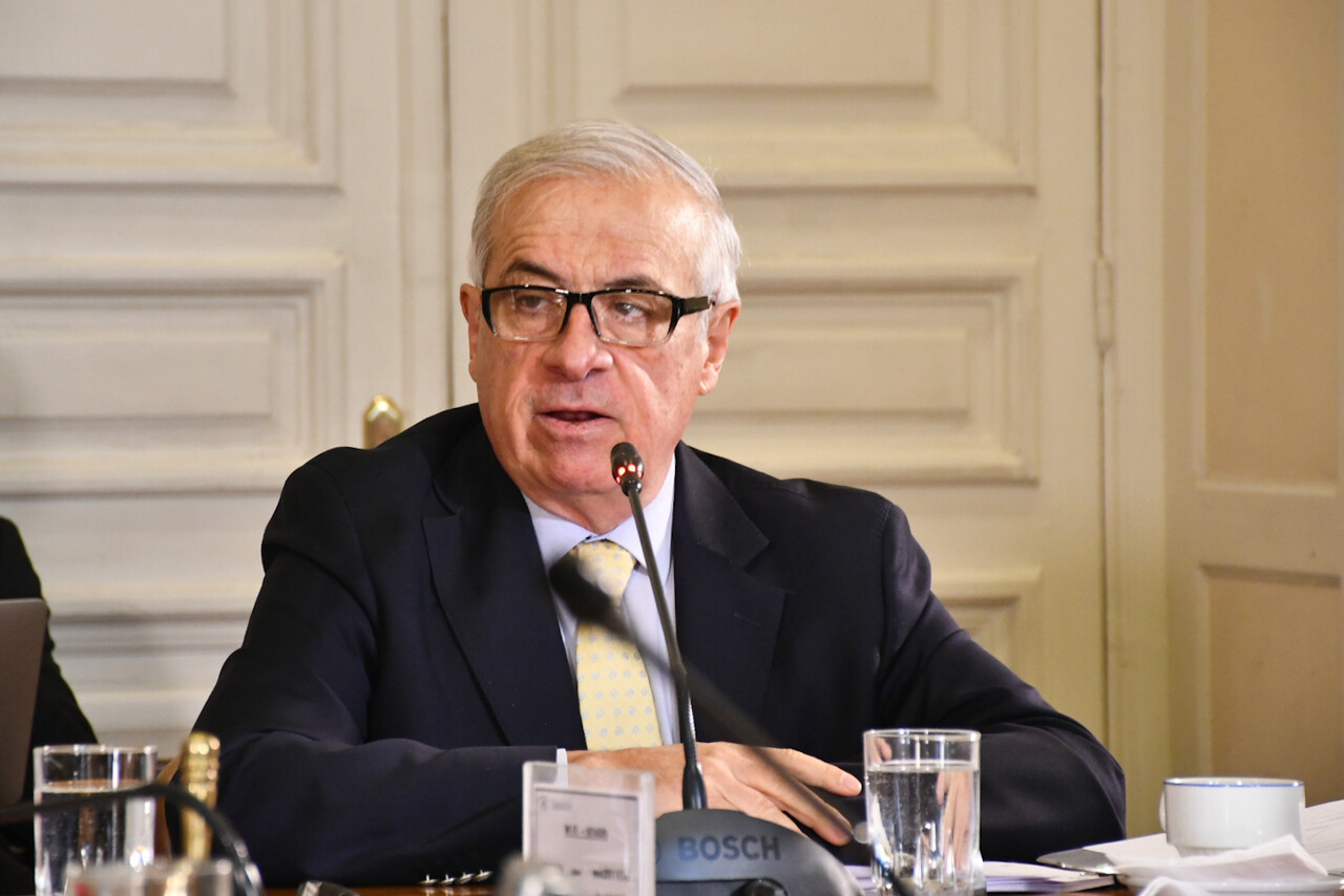 Jaime Mañalich, ex ministro de Salud