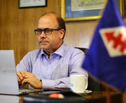 Presidente de la DC, Alberto Undurraga