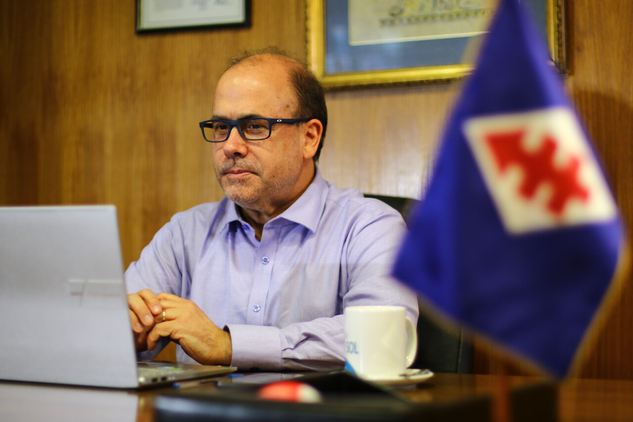 Presidente de la DC, Alberto Undurraga