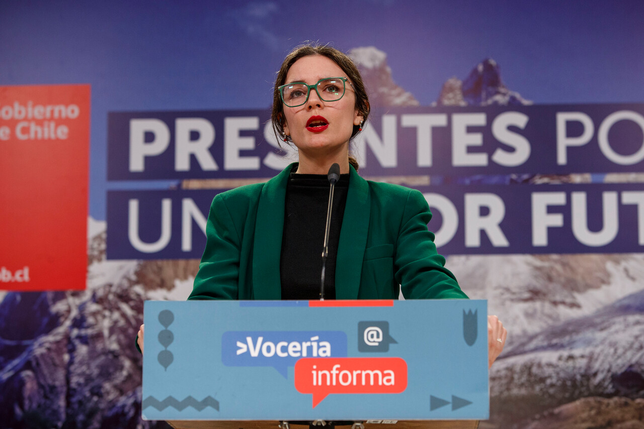 Camila Vallejo, vocera de Gobierno