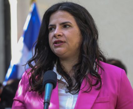 Antonia Orellana, ministra de la Mujer y Equidad de Género