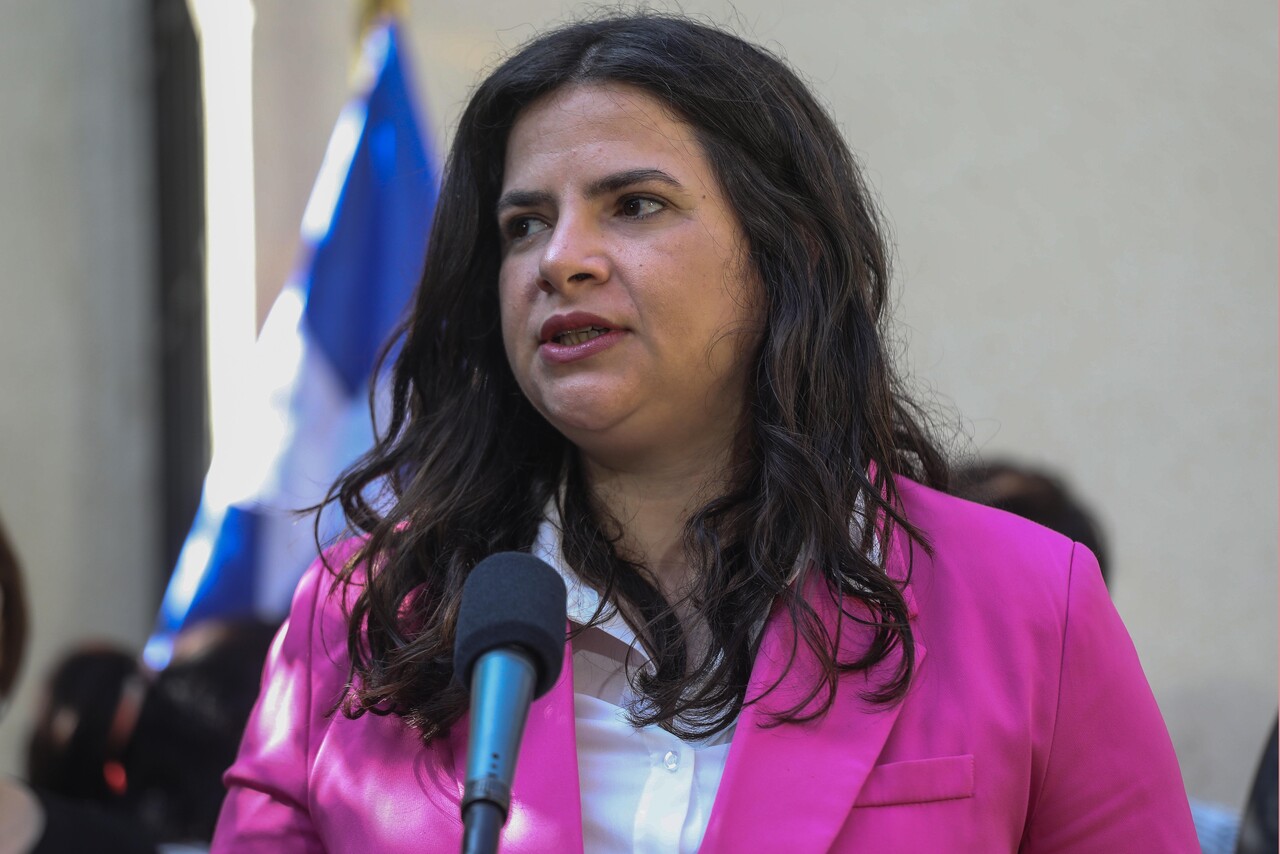 Antonia Orellana, ministra de la Mujer y Equidad de Género