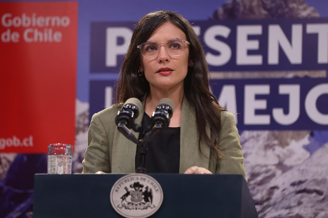 Camila Vallejo, vocera de Gobierno