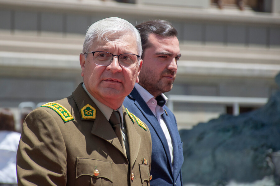 Ricardo Yáñez, general director de Carabineros