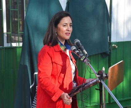 Alcaldesa de Las Condes, Daniela Peñaloza