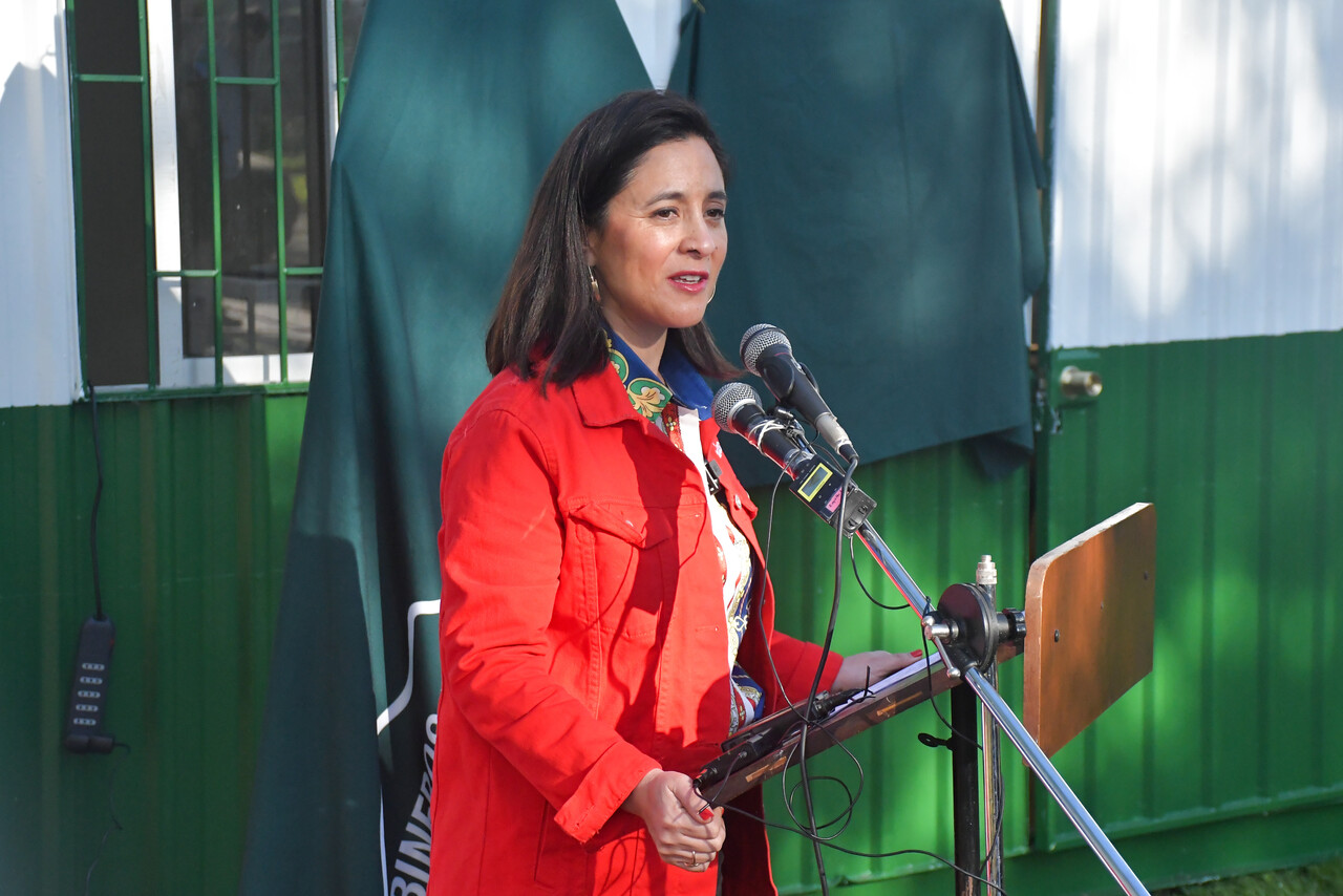 Alcaldesa de Las Condes, Daniela Peñaloza