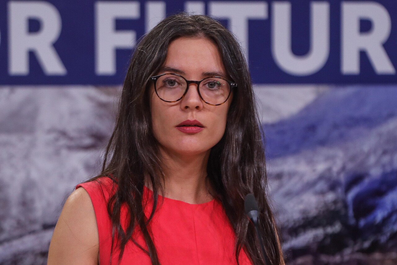 Camila Vallejo, ministra vocera de Gobierno