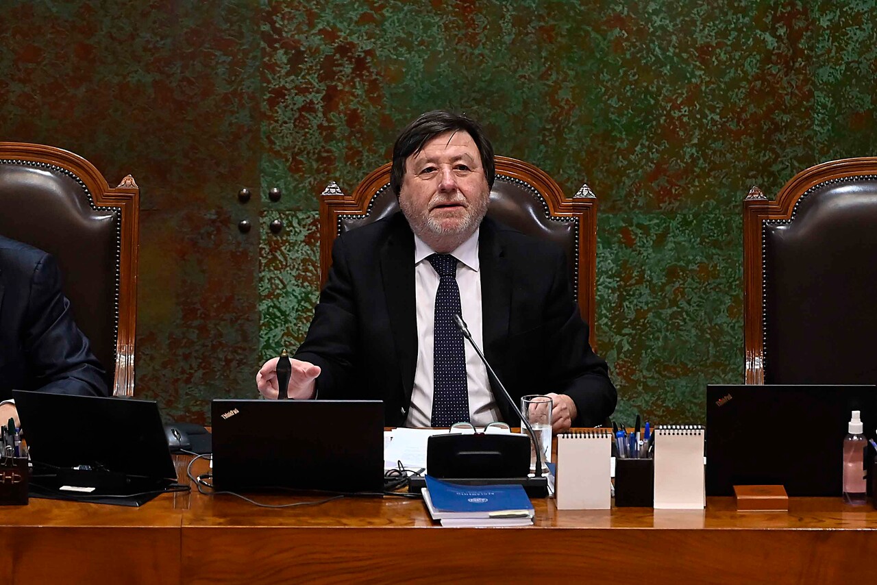 Ricardo Cifuentes, presidente de la Cámara de Diputados, por reunión del Cosena