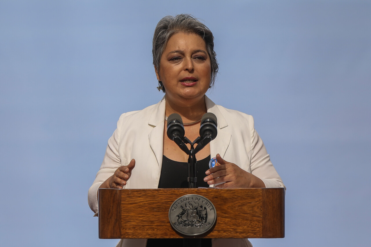 Ministra del Trabajo, Jeannette Jara