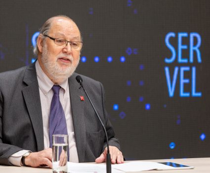Andrés Tagle, presidente del Consejo Directivo del Servel
