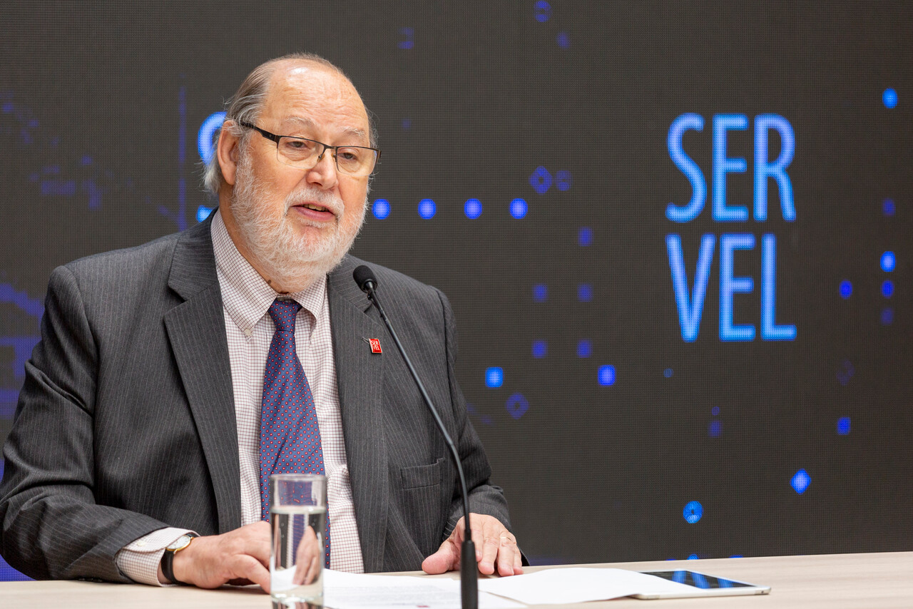 Andrés Tagle, presidente del Consejo Directivo del Servel